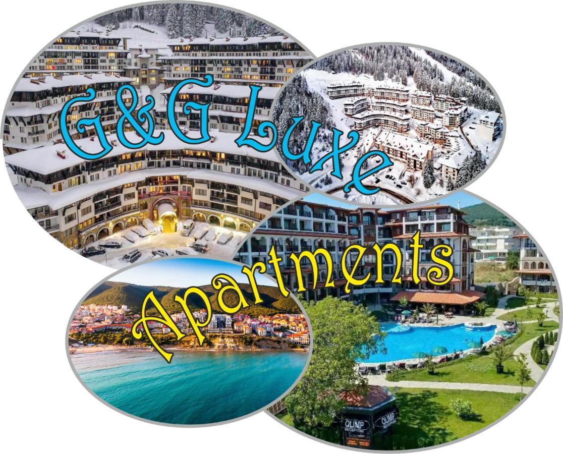 Luxe Apartment Olymp In Sveti Vlas Exteriér fotografie